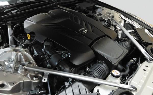 TOM'S Racing Front Upper Performance Rod for 2018+ Lexus LC500