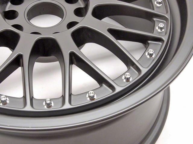 XXR 521 Wheel Flat Black 18x8.5 +25 5x4.5,5x120