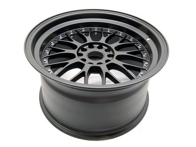 XXR 521 Wheel Flat Black 18x10 +25 5x4.5,5x120