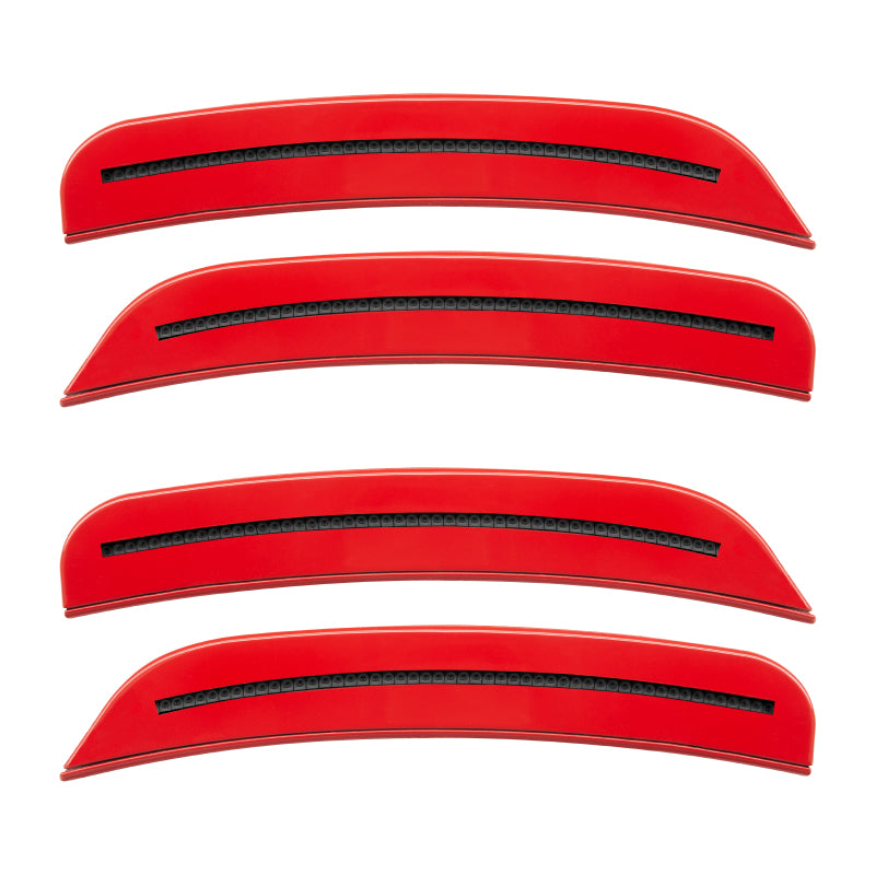 ORACLE Lighting Oracle 15-21 Dodge Charger Concept Sidemarker Set - Tinted - Torred (PR3ZR3) 9880-PR3-T