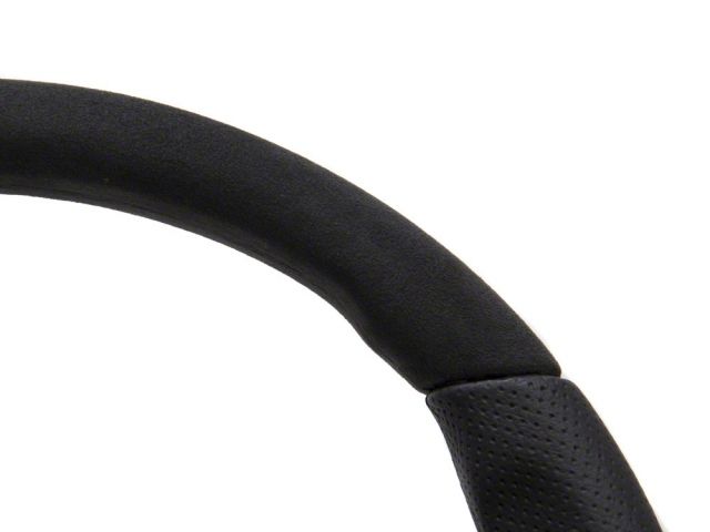 Sparco Mugello Black Suede & Leather Steering Wheel 330mm