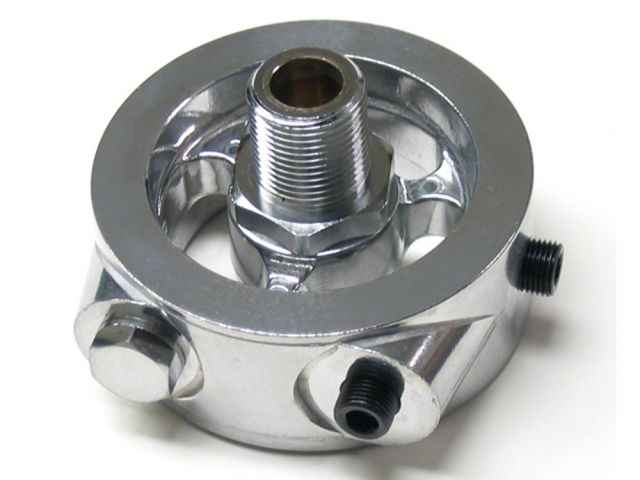 Greddy Oil Filter Block Sensor Adapter - Universal