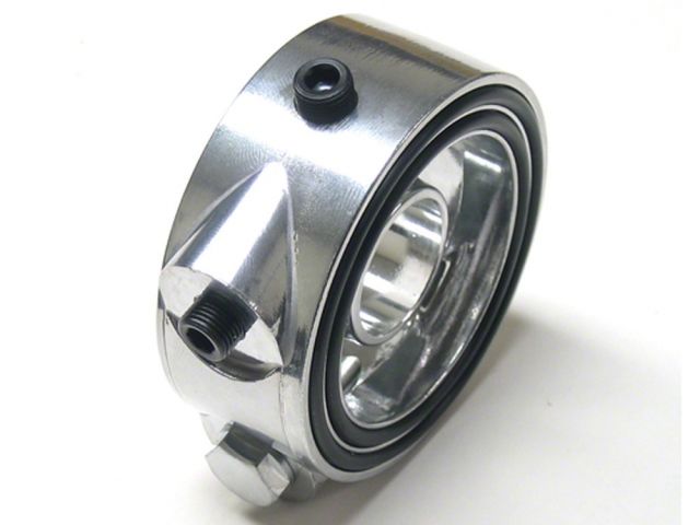 Greddy Oil Filter Block Sensor Adapter - Universal