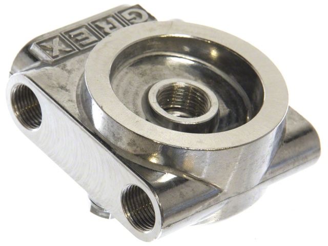 GReddy Oil Block Adapter Body For Relocation Kit