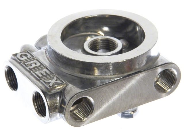 GReddy Oil Block Adapter Body For Relocation Kit