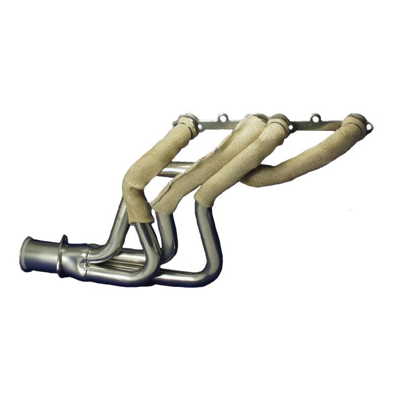 DEI Exhaust Wrap Kit - 8 Cylinder - Speed Sleeves - Tan 010115 Main Image