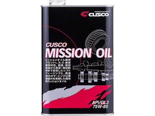 Cusco Transmission Gear Oil 010 002 M06 Item Image