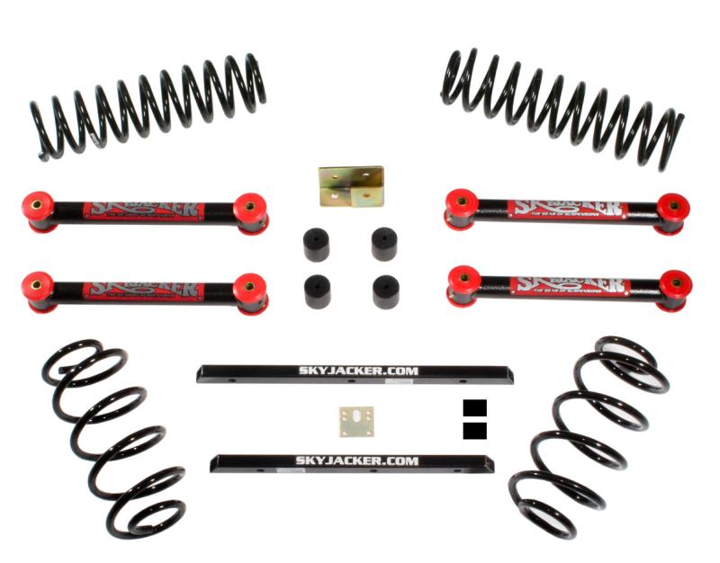 Skyjacker 2.5"KIT, 2003 WRANGLER TJ TJ253K Main Image
