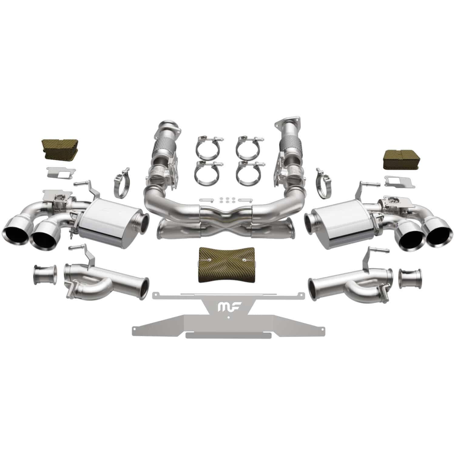 MagnaFlow Chevrolet Corvette xMOD Series Cat-Back Performance Exhaust System