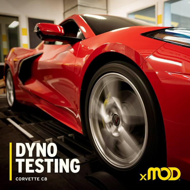 MagnaFlow Chevrolet Corvette xMOD Series Cat-Back Performance Exhaust System