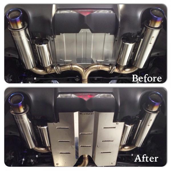 Apexi Rear Under Diffuser Panel - 2013+ Scion FR-S / Subaru BRZ / Toyota 86