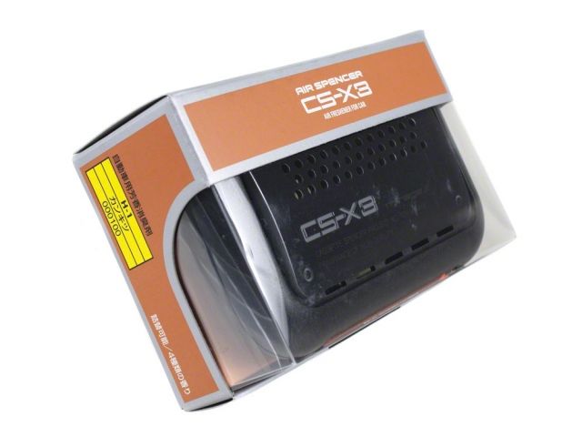 Eikosha Air Spencer CS-X3 Air Freshener - Orange Citrus