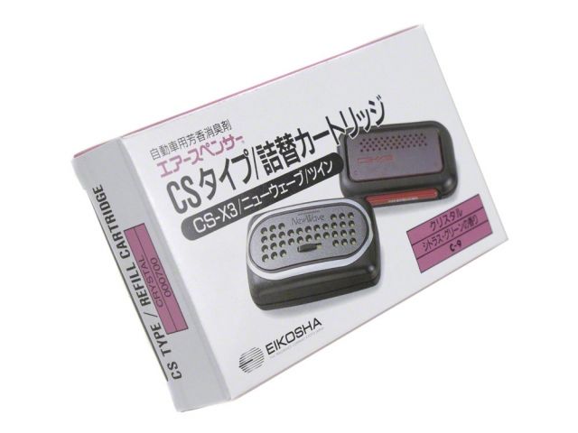 Eikosha Air Spencer CS-X3 Air Freshener - Crystal Refill