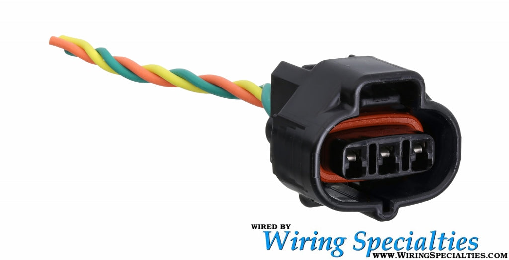 Wiring Specialties 1JZ VVTi MAP Sensor (Manifold Pressure) Connector