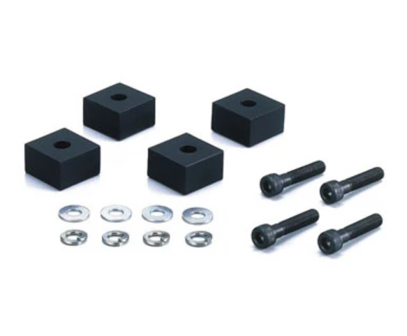 Bride Cusco RO/RB/RK/M-Type Seat Rail High Position Adaptor - Set of 4 pcs BRDS-A15NPO