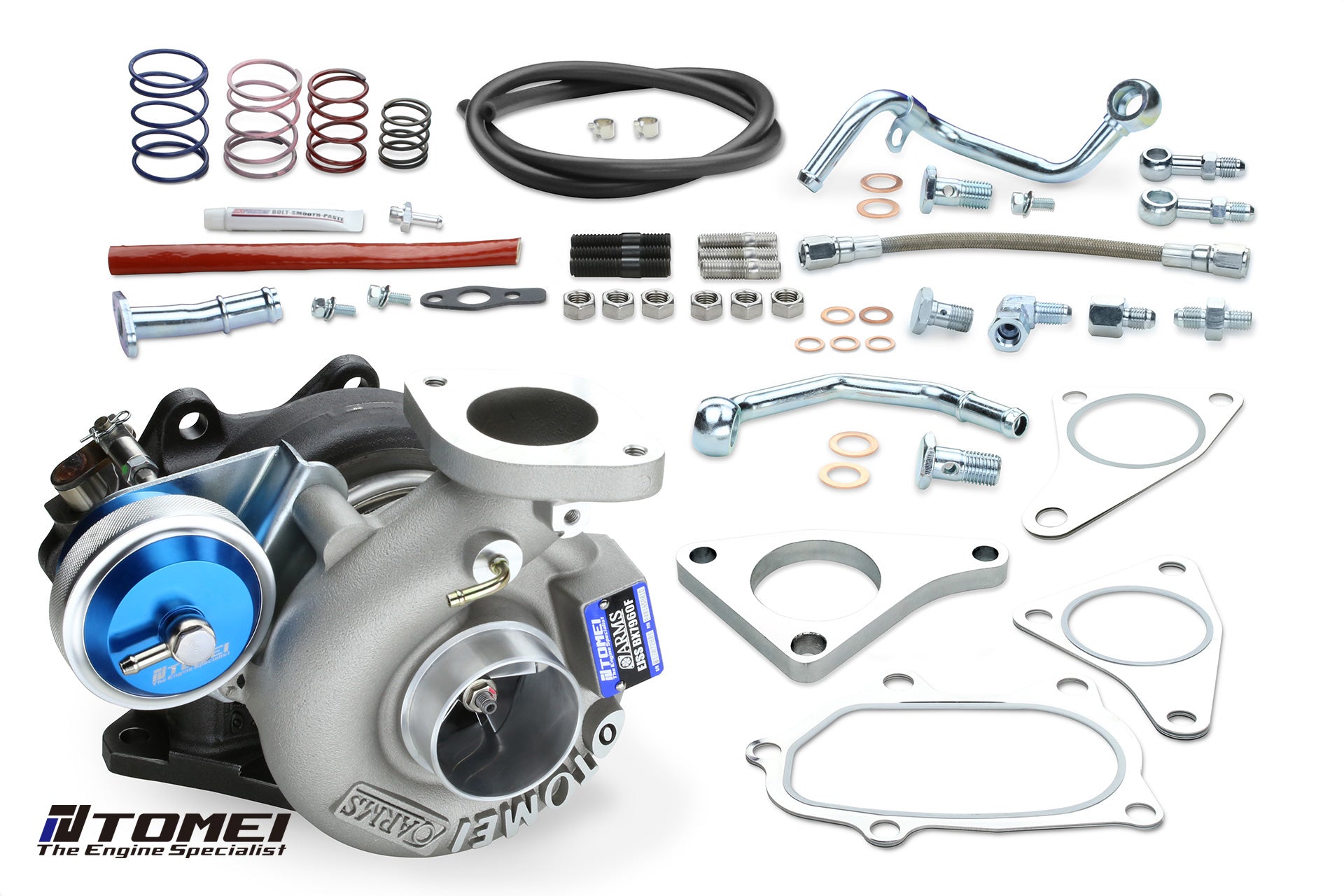 Tomei B/B Turbocharger Kit Arms Engine EJ20, EJ25