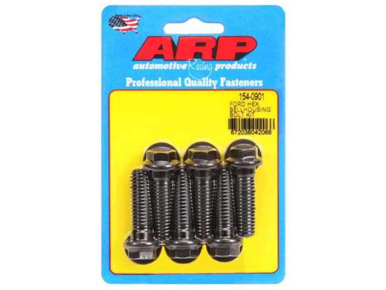 ARP Bellhousing Bolts 154-0901 Item Image