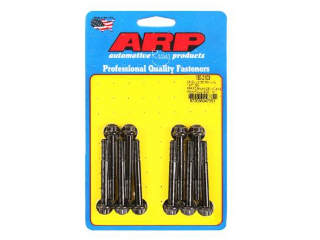 ARP Intake Manifold Hardware 130-2103 Item Image