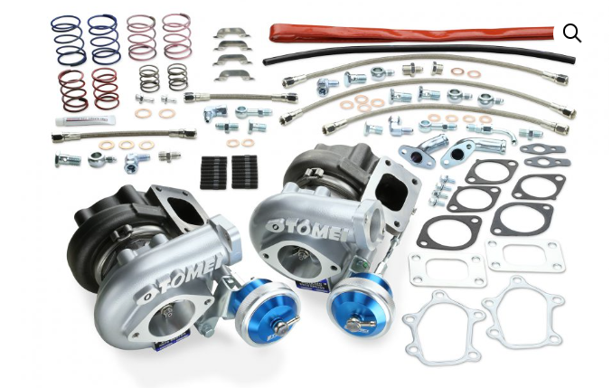 Tomei B/B Turbocharger Kit Arms RB26DETT