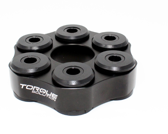 Torque Solution Billet Driveshaft Flex Disc (Guibo): BMW E36 E46 Z3 Z4 (78mm) w/ 12mm Bolts TS-FD-624-78-12