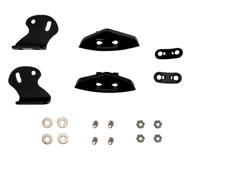 Rigid Adapt Hardware Kit Including Brackets, End Caps, and Bushings | Single 21042