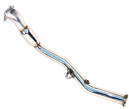 Invidia Down-Pipe with High-Flow Cat - Subaru Impreza WRX STI 2008-2014