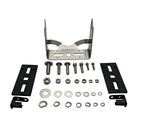 Rigid Q-Series Hardware Kit Including Bracket, Isolator, and Bushings | Single 24422