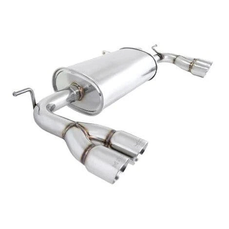 Megan  Axle Back Exhaust Gensis Coupe 10-12 4/6 Cyl 2.5" Inlet Quad 3"