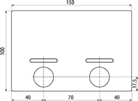 Tomei Oil Pan Baffle Plate Universal (Previous Part Number 194001)