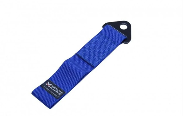 Megan Racing 50mm Tow Strap (Max 3,500 Lbs Load)- Include 1x MR-BT-TSS Decal Per Tow Strap