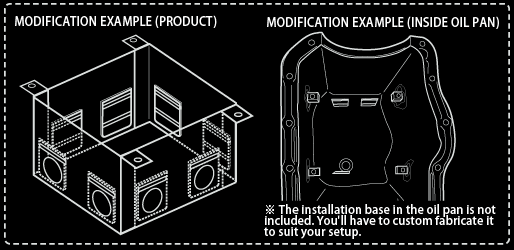 Tomei Oil Pan Baffle Plate Universal (Previous Part Number 194001)