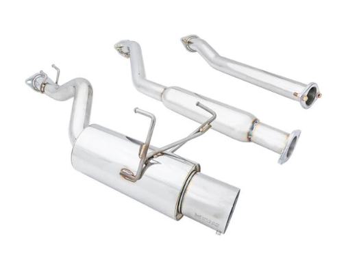 Megan Racing Cat Back Exhaust System Drift Spec N for 2002-2005 Honda Civic SI EP3 3-Door 2.5" Piping 4" Tip