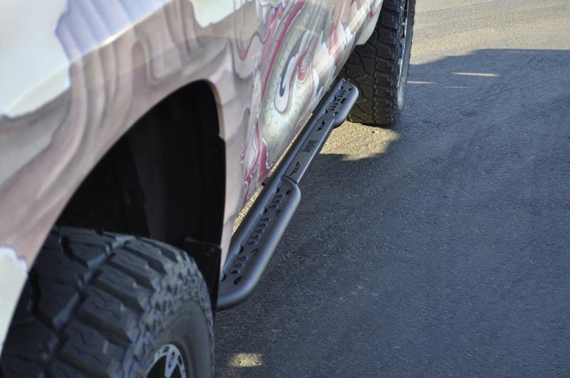 Addictive Desert Designs 07-18 Toyota Tundra CrewMax Venom Side Steps S74220NA01NA Main Image
