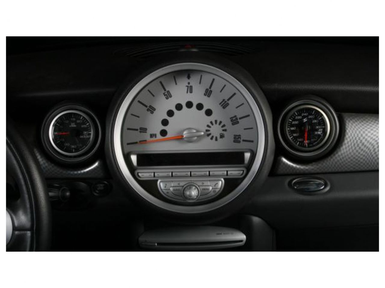 Autotech Interiors 09 Mini Cooper Vent 60mm Vent Gauge Pod