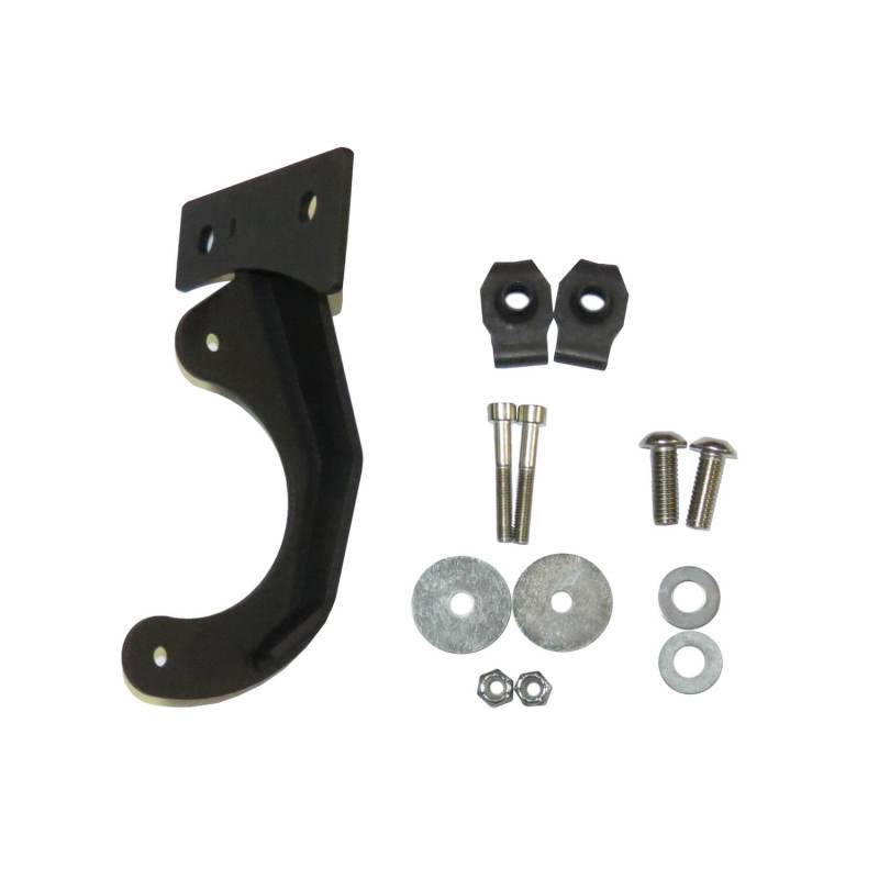 Addictive Desert Designs 07-18 Jeep Wrangler JK Front Vacuum Pump Relocation Kit AC95152003NA Main Image
