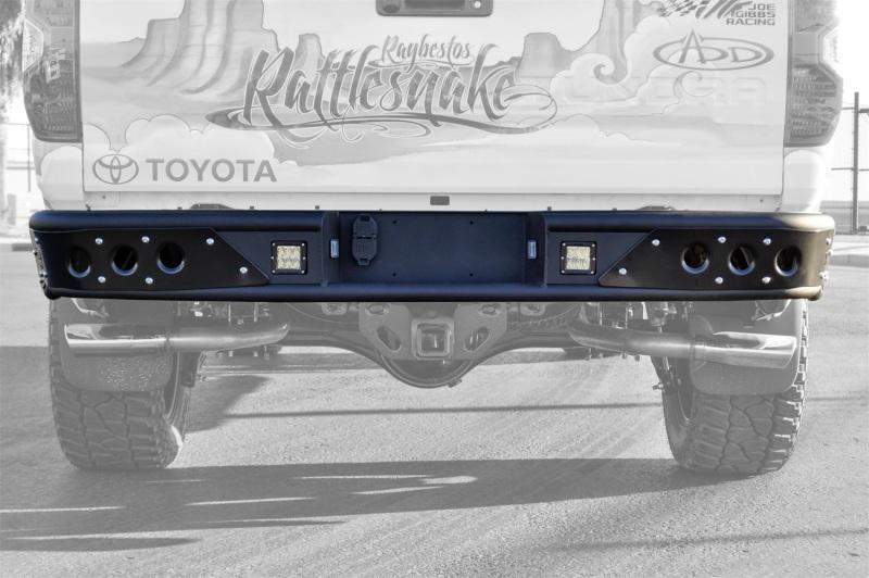 Addictive Desert Designs 14-18 Toyota Tundra Venom Rear Bumper R742251280103 Main Image