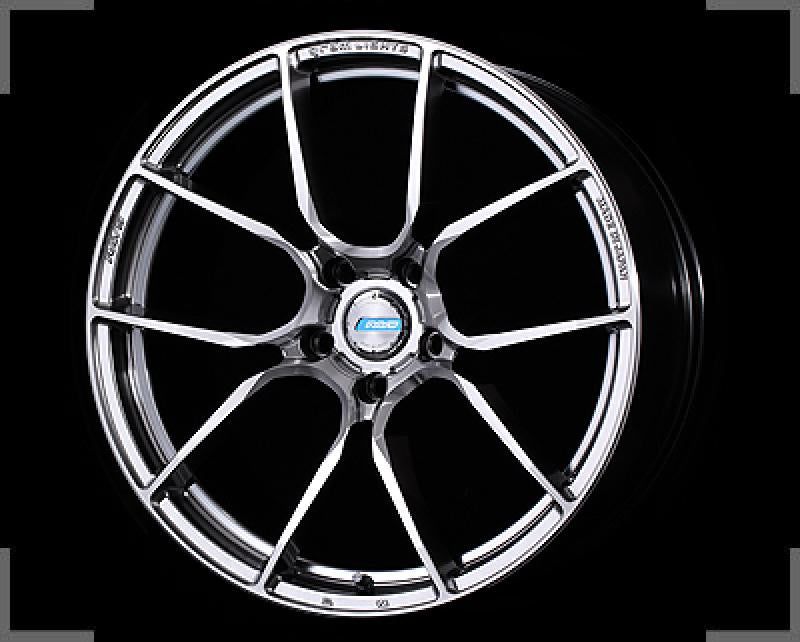 Gram Lights 57ANA 20x8.5 +38 5-114.3 Shining Silver DC Machining Wheel WGAAAV38ESA Main Image