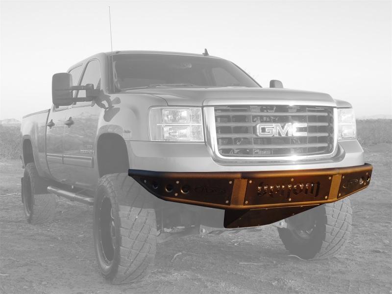 Addictive Desert Designs 11-14 GMC Sierra 2500 Venom Front Bumper F392001250103 Main Image