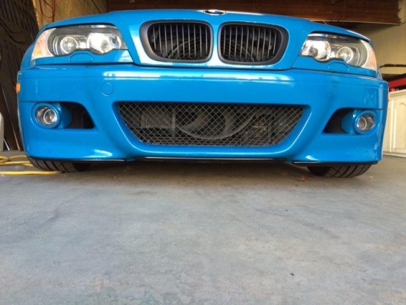 ProTEKt 01-06 BMW M3 E46 Custom Fit Front Bumper Skid Plates 9-BM46M30-000 Main Image