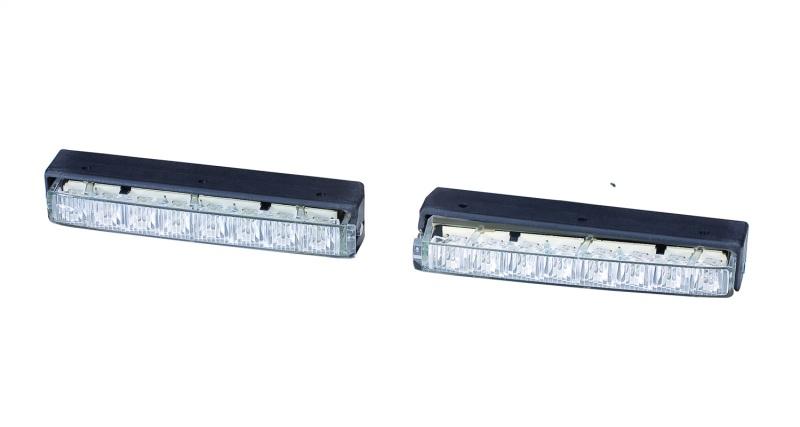 Hella 15 Deg 12V Daytime Running Light Kit 980860801 Main Image