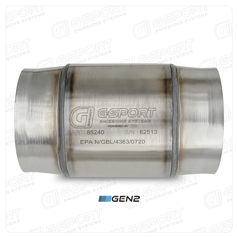 G-Sport GSP G-Sport High Output Cats Exhaust, Mufflers & Tips Catalytic Converter Universal main image