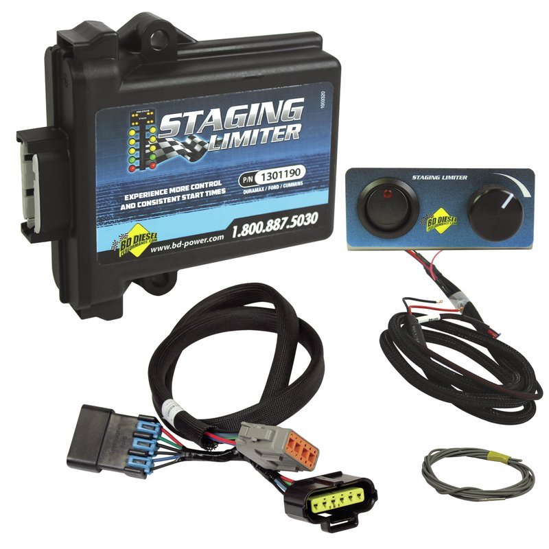 BD Diesel BDD Staging Limiter Programmers & Chips Launch Controllers main image