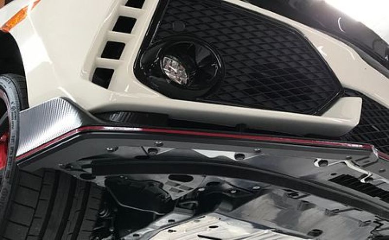 ProTEKt 18-19 Honda Civic Type R Custom Fit Front Bumper Skid Plates 9-HOCVTR0-180