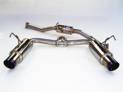 Invidia Honda S2000 AP1 N1 Titanium Tip Catback Exhaust 00-09
