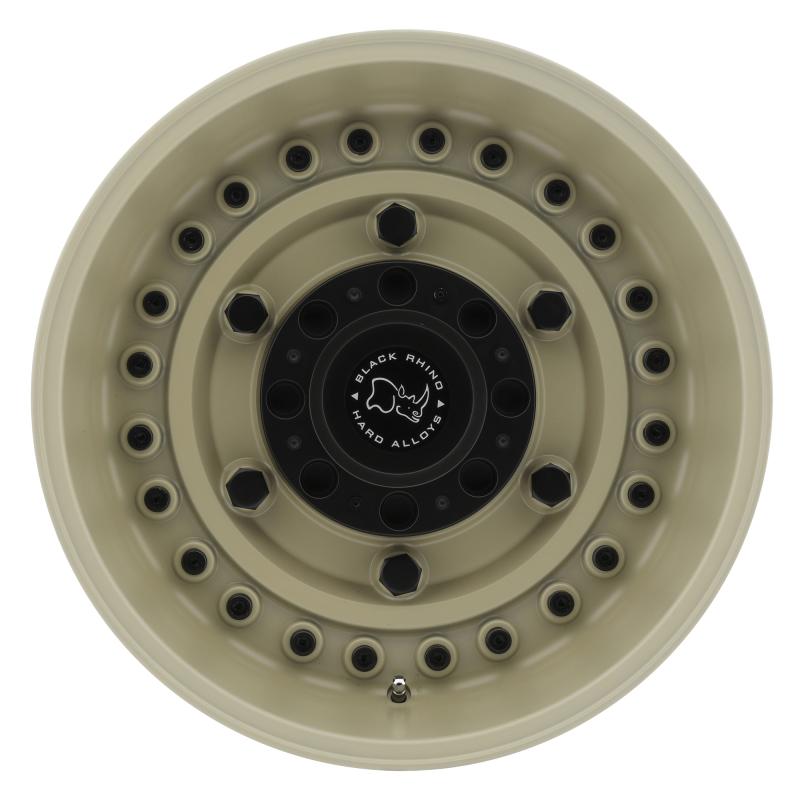 Black Rhino Armory 17x9.5 8x165 ET-18 CB 122.1 Desert Sand Wheel 1795ARY-88165D22 Main Image