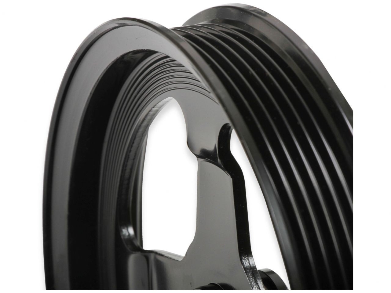 Holley Low LS Drive System (Alt, P/S w/o A/C) Driver's Side