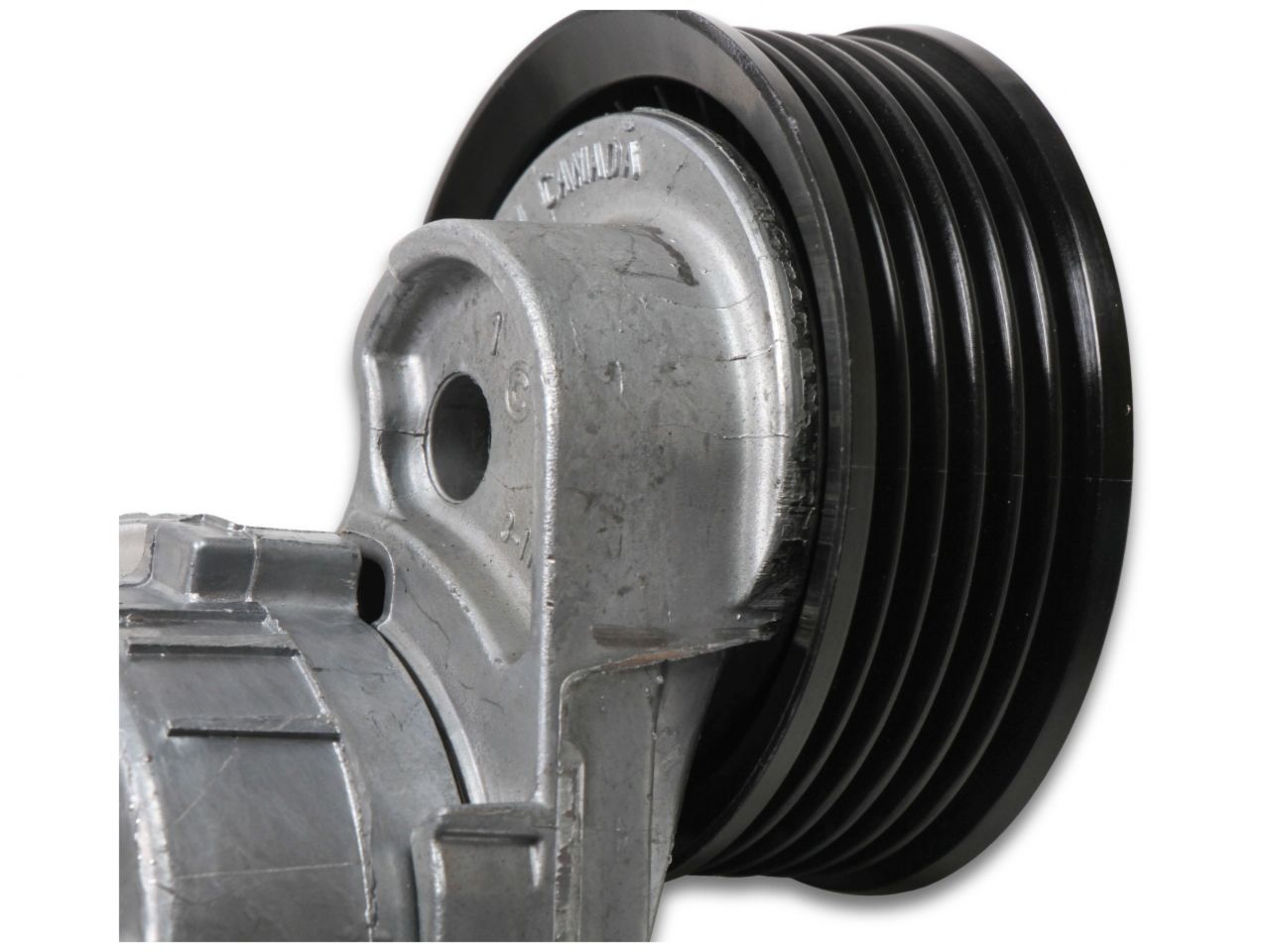 Holley Low LS Drive System (Alt, P/S w/o A/C) Driver's Side