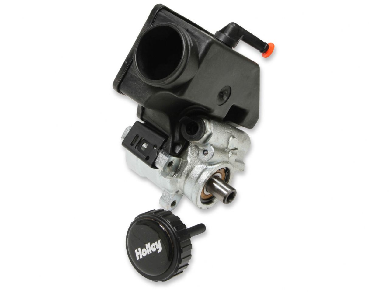 Holley Low LS Drive System (Alt, P/S w/o A/C) Driver's Side