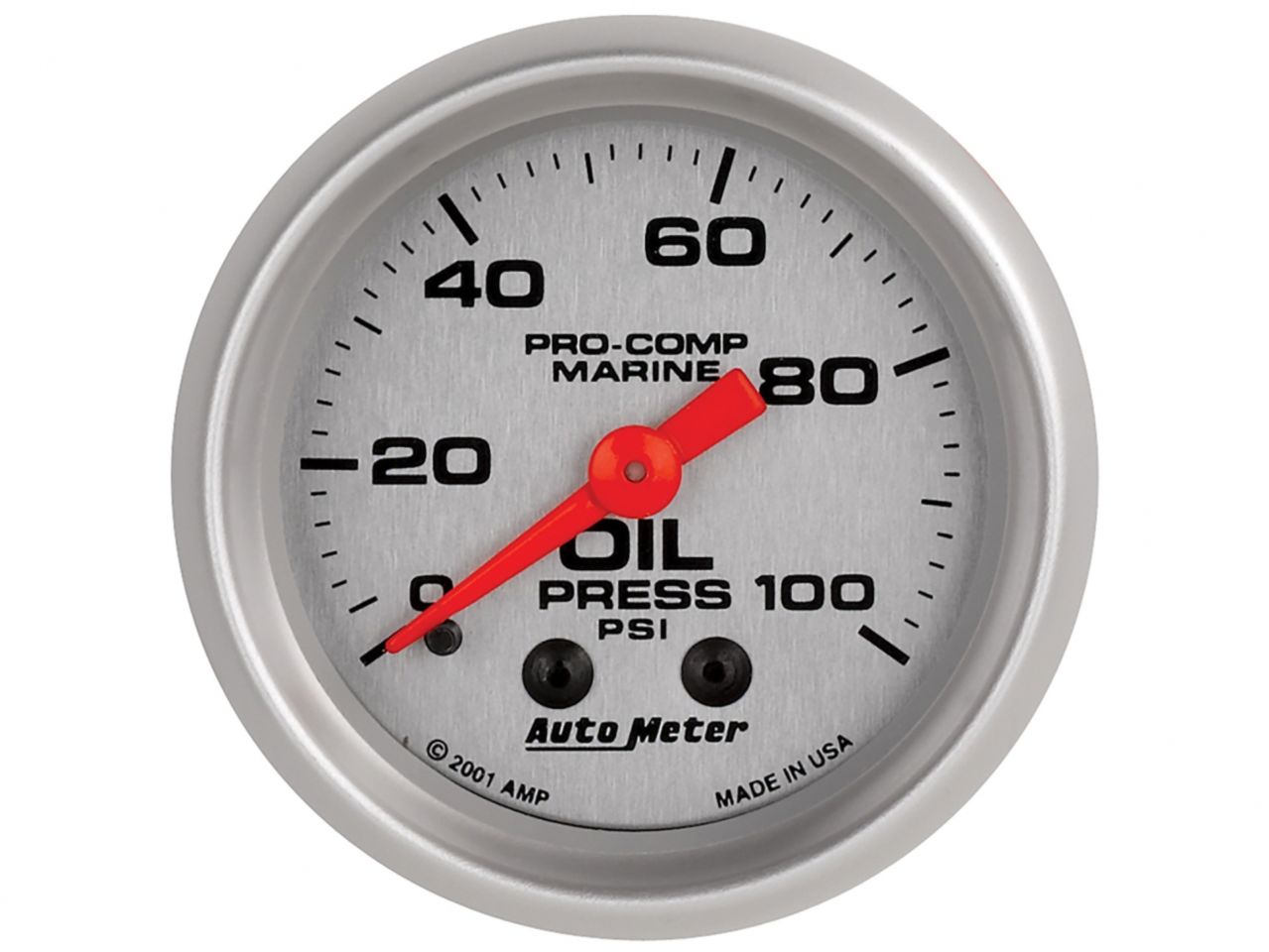 Autometer Oil Pressure Gauge 200790-33 Item Image