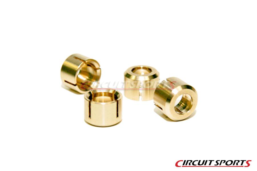 Circuit Sports Shift Lever Collar, Brass V2 - Nissan 240SX/180SX/Silvia (S13/S14)
